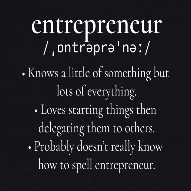 Funny Entrepreneur by ArtsySoul